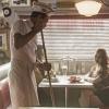 Riverdale -- "Chapter Twenty-One: House of the Devil" -- Image Number RVD208a_0227.jpg -- Pictured (L-R): Skeet Ulrich as FP Jones, Ashleigh Murray as Josie McCoy, and Madelaine Petsch as Cheryl Blossom -- Photo: Katie Yu/The CW -- ÃÂ© 2017 The CW Network. All Rights Reserved