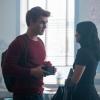 Riverdale -- "Chapter Twenty-Two: Silent Night, Deadly Night" -- Image Number RVD209b _0021.jpg -- Pictured (L-R): KJ Apa as Archie Andrews and Camila Mendes as Veronica Lodge -- Photo: Katie Yu/The CW -- ÃÂ© 2017 The CW Network. All Rights Reserved