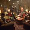 Riverdale -- "Chapter Twenty-Two: Silent Night, Deadly Night" -- Image Number RVD209b _0047.jpg -- Pictured (L-R): Lili Reinhart as Betty Cooper, KJ Apa as Archie Andrews, Charles Melton as Reggie Mantle, Madelaine Petsch as Cheryl Blossom, Casey Cott as Kevin Keller, Camila Mendes as Veronica Lodge, Ashleigh Murray as Josie McCoy, and Cole Sprouse as Jughead Jones -- Photo: Katie Yu/The CW -- ÃÂ© 2017 The CW Network. All Rights Reserved