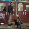 Riverdale -- "Chapter Twenty-Three: The Blackboard Jungle" -- Image Number: RVD210a_0023.jpg -- Pictured (L-R): Cole Spouse as Jughead and Vanessa Morgan as Toni -- Photo: Diyah Pera/The CW -- ÃÂ© 2018 The CW Network, LLC. All rights reserved.