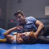 Riverdale -- "Chapter Twenty-Four: The Wrestler" -- Image Number: RVD211b_0202.jpg -- Pictured (L-R): KJ Apa as Archie and Mark Consuelos as Hiram -- Photo: Dean Buscher/The CW -- ÃÂ© 2018 The CW Network, LLC. All rights reserved.