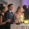 Riverdale -- "Chapter Twenty-Five: The Wicked and the Divine" -- Image Number: RVD212a_0051.jpg -- Pictured (L-R): Ashleigh Murray as Josie, Casey Cott as Kevin, Lili Reinhart as Betty and KJ Apa as Archie -- Photo: Daniel Power/The CW -- ÃÂ© 2018 The CW Network, LLC. All rights reserved.