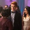 Riverdale -- "Chapter Twenty-Five: The Wicked and the Divine" -- Image Number: RVD212a_0135.jpg -- Pictured (L-R): KJ Apa as Archie and Camila Mendes as Veronica -- Photo: Daniel Power/The CW -- ÃÂ© 2018 The CW Network, LLC. All rights reserved.