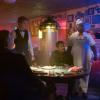 Riverdale -- "Chapter Twenty-Five: The Wicked and the Divine" -- Image Number: RVD212b_0285.jpg -- Pictured (L-R): KJ Apa as Archie, Mark Consuelos as Hiram, Alvin Sanders as Pop Tate and MC Gainey as Poppa Poutine/Paul Boucher -- Photo: Katie Yu/The CW -- ÃÂ© 2018 The CW Network, LLC. All rights reserved.