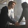 Riverdale -- "Chapter Twenty-Six: The Tell-Tale Heart" -- Image Number: RVD213a_0095.jpg -- Pictured (L-R): KJ Apa as Archie and Camila Mendes as Veronica -- Photo: Bettina Strauss/The CW -- ÃÂ© 2018 The CW Network, LLC. All Rights Reserved.