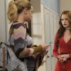 Riverdale -- "Chapter Twenty-Six: The Tell-Tale Heart" -- Image Number: RVD213a_0188.jpg -- Pictured (L-R): Lili Reinhart as Betty and Madelaine Petsch as Cheryl -- Photo: Bettina Strauss/The CW -- ÃÂ© 2018 The CW Network, LLC. All Rights Reserved.