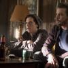 Riverdale -- "Chapter Twenty-Six: The Tell-Tale Heart" -- Image Number: RVD213b_0114.jpg -- Pictured (L-R): Cole Spouse as Jughead and Skeet Ulrich as FP Jones -- Photo: Katie Yu/The CW -- ÃÂ© 2018 The CW Network, LLC. All Rights Reserved.