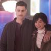 Riverdale -- "Chapter Twenty-Seven: The Hills Have Eyes" -- Image Number: RVD214a_0056.jpg -- Pictured (L-R): Cody Kearsley as Moose and Emilija Baranac as Midge -- Photo: Dean Buscher/The CW -- ÃÂ© 2018 The CW Network, LLC. All rights reserved.
