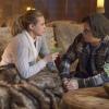 Riverdale -- "Chapter Twenty-Seven: The Hills Have Eyes" -- Image Number: RVD214a_0281.jpg -- Pictured (L-R): Lili Reinhart as Betty and Cole Spouse as Jughead -- Photo: Dean Buscher/The CW -- ÃÂ© 2018 The CW Network, LLC. All rights reserved.