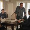 Riverdale -- "Chapter Twenty-Eight: There Will Be Blood" -- Image Number: RVD215a_0058.jpg -- Pictured (L-R): KJ Apa as Archie, Luke Perry as Fred and Mark Consuelos as Hiram -- Photo: Jack Rowand/The CW -- ÃÂ© 2018 The CW Network, LLC. All Rights Reserved.