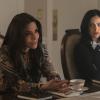 Riverdale -- "Chapter Twenty-Eight: There Will Be Blood" -- Image Number: RVD215a_0223.jpg -- Pictured (L-R): Marisol Nichols as Hermione and Camila Mendes as Veronica -- Photo: Jack Rowand/The CW -- ÃÂ© 2018 The CW Network, LLC. All Rights Reserved.