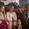 Riverdale -- "Chapter Twenty-Eight: There Will Be Blood" -- Image Number: RVD215b_0166.jpg -- Pictured (L-R): Tiera Skovbye as Polly, Lili Reinhart as Betty and Lochlyn Munro as Hal -- Photo: Katie Yu/The CW -- ÃÂ© 2018 The CW Network, LLC. All Rights Reserved.