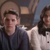 Riverdale -- "Chapter Twenty-Nine: Primary Colors" -- Image Number: RVD216d_0083.jpg -- Pictured (L-R): Casey Cott as Kevin and Camila Mendes as Veronica  -- Photo: Katie Yu/The CW -- ÃÂ© 2018 The CW Network, LLC. All Rights Reserved.