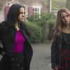 Riverdale -- "Chapter Thirty: The Noose Tightens" -- Image Number: RVD217a_0008.jpg -- Pictured (L-R): Camila Mendes as Veronica and Vanessa Morgan as Toni -- Photo: Diyah Pera/The CW -- ÃÂ© 2018 The CW Network, LLC. All rights reserved.