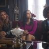Riverdale -- "Chapter Thirty: The Noose Tightens" -- Image Number: RVD217a_0119.jpg -- Pictured (L-R): Vanessa Morgan as Toni, Camila Mendes as Veronica and Ashleigh Murray as Josie -- Photo: Diyah Pera/The CW -- ÃÂ© 2018 The CW Network, LLC. All rights reserved.