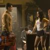 Riverdale -- "Chapter Thirty: The Noose Tightens" -- Image Number: RVD217b_0176.jpg -- Pictured (L-R): Casey Cott as Kevin, Camila Mendes as Veronica and Vanessa Morgan as Toni -- Photo: Katie Yu/The CW -- ÃÂ© 2018 The CW Network, LLC. All rights reserved.