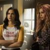 Riverdale -- "Chapter Thirty: The Noose Tightens" -- Image Number: RVD217b_0192.jpg -- Pictured (L-R): Camila Mendes as Veronica and Vanessa Morgan as Toni -- Photo: Katie Yu/The CW -- ÃÂ© 2018 The CW Network, LLC. All rights reserved.
