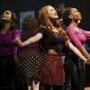 Riverdale -- "Chapter Thirty-One: A Night to Remember" -- Image Number: RVD218a_0099.jpg -- Pictured (L-R): Camila Mendes as Veronica, Madelaine Petsch as Cheryl and Ashleigh Murray as Josie -- Photo: Robert Falconer/The CW -- ÃÂ© 2018 The CW Network, LLC. All rights reserved.