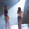 Riverdale -- "Chapter Thirty-One: A Night to Remember" -- Image Number: RVD218b_0342.jpg -- Pictured (L-R): Lili Reinhart as Betty, Camila Mendes as Veronica and Casey Cott as Kevin -- Photo: Katie Yu/The CW -- ÃÂ© 2018 The CW Network, LLC. All rights reserved.