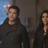 Riverdale -- "Chapter Thirty-Two: Prisoners" -- Image Number: RVD219a_0017.jpg -- Pictured (L-R): Mark Consuelos as Hiram and Marisol Nichols as Hermione -- Photo: Katie Yu/The CW -- ÃÂÃÂ© 2018 The CW Network, LLC. All Rights Reserved.