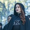 Riverdale -- "Chapter Thirty-Two: Prisoners" -- Image Number: RVD219b_0032.jpg -- Pictured: Madelaine Petsch as Cheryl -- Photo: Katie Yu/The CW -- ÃÂ© 2018 The CW Network, LLC. All Rights Reserved.