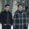Riverdale -- "Chapter Thirty-Two: Prisoners" -- Image Number: RVD219b_0270.jpg -- Pictured (L-R): Drew Ray Tanner as Fangs Fogarty and Casey Cott as Kevin -- Photo: Katie Yu/The CW -- ÃÂ© 2018 The CW Network, LLC. All Rights Reserved.