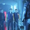Riverdale -- "Chapter Thirty-Four: The Killing of a Sacred Deer" -- Image Number: RVD221b_0018.jpg -- Pictured (L-R): Casey Cott as Kevin, KJ Apa as Archie and Cody Kearsley as Moose -- Photo: Katie Yu/The CW -- ÃÂ© 2018 The CW Network, LLC. All Rights Reserved.