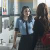 Riverdale -- "Chapter Thirty-Five: Brave New World" -- Image Number: RVD222b_0011.jpg -- Pictured (L-R): Camila Mendes as Veronica and Madelaine Petsch as Cheryl -- Photo: Dean Buscher/The CW -- ÃÂ© 2018 The CW Network, LLC. All rights reserved.