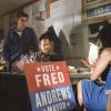Riverdale -- "Chapter Thirty-Five: Brave New World" -- Image Number: RVD222b_0066.jpg -- Pictured (L-R): KJ Apa as Archie, Luke Perry as Fred and Robin Givens as Sierra McCoy -- Photo: Dean Buscher/The CW -- ÃÂ© 2018 The CW Network, LLC. All rights reserved.
