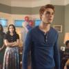 Riverdale -- "Chapter Thirty-Five: Brave New World" -- Image Number: RVD222b_0192.jpg -- Pictured (L-R): Robin Givens as Sierra McCoy, Camila Mendes as Veronica, KJ Apa as Archie, Ashleigh Murray as Josie and Charles Melton as Reggie -- Photo: Dean Buscher/The CW -- ÃÂ© 2018 The CW Network, LLC. All rights reserved.