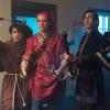 Riverdale -- "Chapter Thirty-Nine: The Midnight Club" --  Image Number: RVD304c_0386.jpg -- Pictured (L-R): Charles Melton as Teen Marty Mantle, Casey Cott as Teen Tom Keller, Major Curda as Teen Daryl Doiley and Michael Consuelos as Teen Hiram Lodge -- Photo: Dean Buscher/The CW -- ÃÂ© 2018 The CW Network, LLC. All Rights Reserved.