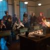 Riverdale -- "Chapter Thirty-Nine: The Midnight Club" --  Image Number: RVD304e_0532.jpg -- Pictured (L-R): Camila Mendes as Teen Hermione Gomez, Major Curda as Teen Daryl Doiley, Cole Sprouse as Teen FP Jones, Michael Consuelos as Teen Hiram Lodge, KJ Apa as Teen Fred Andrews, Ashleigh Murray as Teen Sierra Samuels, Lili Reinhart as Teen Alice Smith, Casey Cott as Teen Tom Keller and Madelaine Petsch as Teen Penelope Blossom -- Photo: Katie Yu/The CW -- ÃÂ© 2018 The CW Network, LLC. All Rights Reserved.