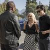 Riverdale -- "Chapter Forty: The Great Escape" -- Image Number: RVD305a_0015.jpg -- Pictured (L-R): Camila Mendes as Veronica and Charles Melton as Reggie -- Photo: Jack Rowand/The CW -- ÃÂ© 2018 The CW Network, LLC. All Rights Reserved.