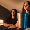 Riverdale -- "Chapter Forty-Three: Outbreak" -- Image Number: RVD308b_0364.jpg -- Pictured (L-R): Camila Mendes as Veronica and Madelaine Petsch as Cheryl -- Photo: Dean Buscher/The CW -- ÃÂ© 2018 The CW Network, LLC. All Rights Reserved.