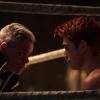 Riverdale -- "Chapter Forty-Eight: Requiem for a Welterweight" -- Image Number: RVD313a_0090.jpg -- Pictured (L-R): Martin Cummins as Tom Keller and KJ Apa as Archie -- Photo: Shane Harvey/The CW -- ÃÂ© 2019 The CW Network, LLC. All Rights Reserved.