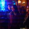 Riverdale -- "Chapter Forty-Nine: Fire Walk With Me" -- Image Number: RVD314a_0388.jpg -- Pictured (L-R): Bernadette Beck as Peaches \'N Cream, Camila Mendes as Veronica and Vanessa Morgan as Toni -- Photo: Diyah Pera/The CW -- ÃÂ© 2019 The CW Network, LLC. All rights reserved.