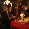 Riverdale -- "Chapter Forty-Nine: Fire Walk With Me" -- Image Number: RVD314b_0211.jpg -- Pictured (left): Mark Consuelos as Hiram Lodge -- Photo: Jack Rowand/The CW -- ÃÂ© 2019 The CW Network, LLC. All rights reserved.