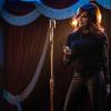 Riverdale -- "Chapter Forty-Nine: Fire Walk With Me" -- Image Number: RVD314b_0643.jpg -- Pictured: Gina Gershon as Gladys Jones -- Photo: Jack Rowand/The CW -- ÃÂ© 2019 The CW Network, LLC. All rights reserved.