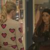 Riverdale -- "Chapter Fifty-One: BIG FUN" -- Image Number: RVD316b_0139.jpg -- Pictured (L-R): Lili Reinhart as Betty and Vanessa Morgan as Toni -- Photo: Katie Yu/The CW -- ÃÂ© 2019 The CW Network, LLC. All rights reserved.