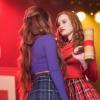 Riverdale -- "Chapter Fifty-One: BIG FUN" -- Image Number: RVD316c_0628x.jpg -- Pictured (L-R): Vanessa Morgan as Toni and Madelaine Petsch as CherylÃÂ -- Photo: Dean Buscher/The CW -- ÃÂ© 2019 The CW Network, LLC. All rights reserved.