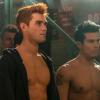 Riverdale -- "Chapter Fifty-Three: Jawbreaker" -- Image Number: RVD318b_0017.jpg -- Pictured (L-R): KJ Apa as Archie and Drew Ray Tanner as Fangs Fogarty -- Photo: Katie Yu/The CW -- ÃÂ© 2019 The CW Network, LLC. All rights reserved.