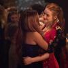 Riverdale -- "Chapter Fifty-Five: Prom Night" -- Image Number: RVD320a_0397.jpg -- Pictured (L-R): Vanessa Morgan as Toni and Madelaine Petsch as Cheryl -- Photo: Dean Buscher/The CW -- ÃÂ© 2019 The CW Network, LLC. All rights reserved.