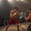 Riverdale -- "Chapter Fifty-Six: The Dark Secret of Harvest House" -- Image Number: RVD321b_0228.jpg -- Pictured (L-R): KJ Apa as Archie and Mark Consuelos as Hiram Lodge -- Photo: Colin Bentley/The CW -- ÃÂ© 2019 The CW Network, LLC. All rights reserved.
