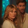 Riverdale -- "Chapter Fifty-Seven: Apocalypto" -- Image Number: RVD322b_0324.jpg -- Pictured (L-R): Madchen Amick as Alice Cooper and Chad Michael Murray as Edgar Evernever -- Photo: Shane Harvey/The CW -- ÃÂ© 2019 The CW Network, LLC. All rights reserved.