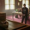 Riverdale -- "Chapter Sixty-Two: Witness for the Prosecution" -- Image Number: RVD405b_0107.jpg -- Pictured (L-R): Skeet Ulrich as FP Jones and Molly Ringwald as Mary Andrews -- Photo: Robert Falconer/The CW -- © 2019 The CW Network, LLC. All Rights Reserved.