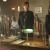 Riverdale -- "Chapter Sixty-Two: Witness for the Prosecution" -- Image Number: RVD405b_0243.jpg -- Pictured (L-R): Molly Ringwald as Mary Andrews, Mishel Prada as Hermosa Lodge and Marisol Nichols as Hermione Lodge -- Photo: Robert Falconer/The CW -- © 2019 The CW Network, LLC. All Rights Reserved.