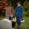 Riverdale -- "Chapter Sixty-Four: The Ice Storm" -- Image Number: RVD407b_0039.jpg -- Pictured (L-R): KJ Apa as Archie and Molly Ringwald as Mary Andrews -- Photo: Dean Buscher/The CW-- © 2019 The CW Network, LLC All Rights Reserved.
