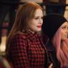 Riverdale -- "Chapter Sixty-Four: The Ice Storm" -- Image Number: RVD407b_0278.jpg -- Pictured (L-R): Madelaine Petsch as Cheryl and Vanessa Morgan as Toni -- Photo: Dean Buscher/The CW-- © 2019 The CW Network, LLC All Rights Reserved.