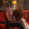 Riverdale -- "Chapter Sixty-Five: In Treatment" -- Image Number: RVD408a_0415.jpg -- Pictured (L-R): Vanessa Morgan as Toni and Madelaine Petsch as Cheryl -- Photo: Jack Rowand/The CW-- © 2019 The CW Network, LLC All Rights Reserved.