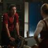 Riverdale -- "Chapter Sixty-Seven: Varsity Blues" -- Image Number: RVD410a_0072.jpg -- Pictured (L-R): Cole Sprouse as Jughead and Lili Reinhart as Betty -- Photo: Jack Rowand/The CW-- © 2020 The CW Network, LLC All Rights Reserved.